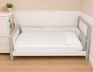 Cuna Advance Trama Bebecar convertible en cama