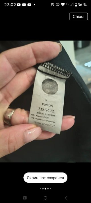 Abito cardigan Soho nero