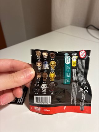 Funko Pop! Star Wars Chewbacca Bitty 63