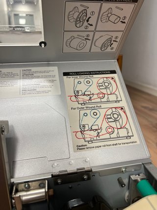 Impresora Etiquetas Toshiba B-SX4T RFID