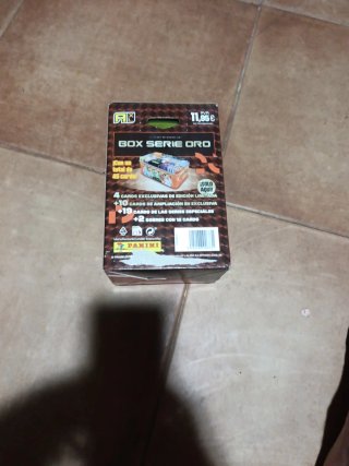Box Serie Oro Panini Adrenalyn 2020-21