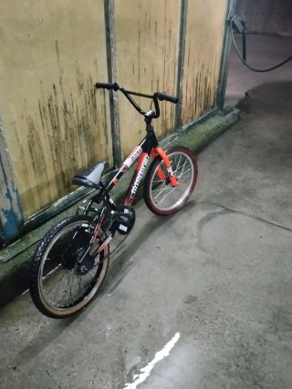 Bicicleta BMX