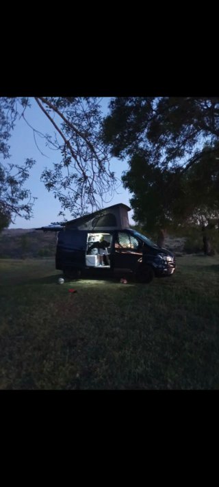 Furgoneta Camper Ford Transit custom