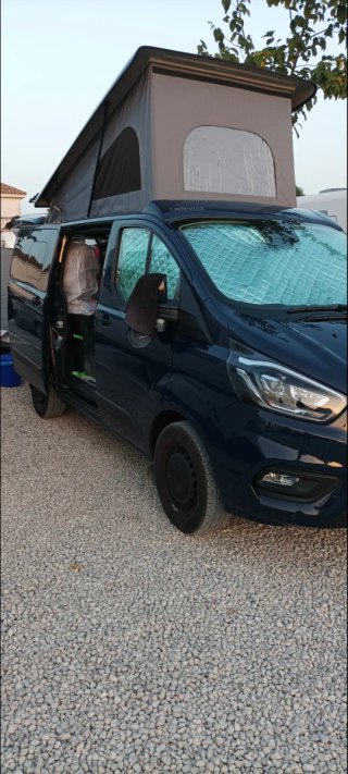 Furgoneta Camper Ford Transit custom