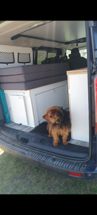 Furgoneta Camper Ford Transit custom