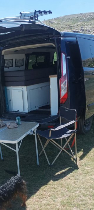 Furgoneta Camper Ford Transit custom