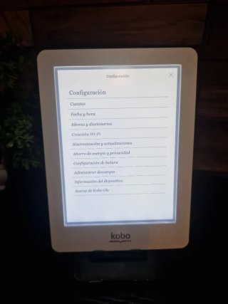 Ebook Kobo Blanco