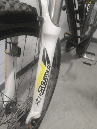 Bicicleta Scott Montaña