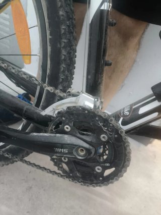 Bicicleta Scott Montaña