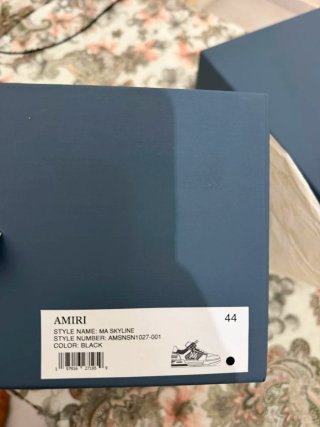 Amiri Skyline Taglia 44 Nuove