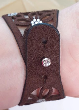 Pulsera Viceroy Flores y Cristales