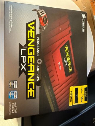 RAM Corsair Vengeance LPX 16GB DDR4 3466MHz