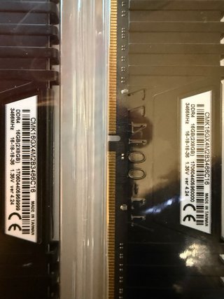 RAM Corsair Vengeance LPX 16GB DDR4 3466MHz