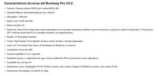 Patinete Eléctrico Rockway PRO V2.0