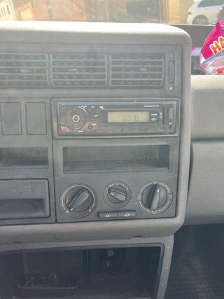 Furgoneta Transporter t4 2.500 tdi 340.000 km