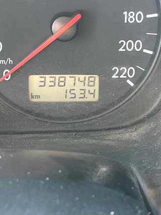 Furgoneta Transporter t4 2.500 tdi 340.000 km