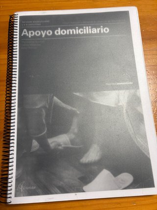 Apoyo Domiciliario Libro 1° TAPSD
