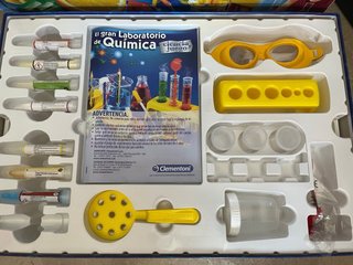 El gran Laboratorio de Química - Juego Educativo