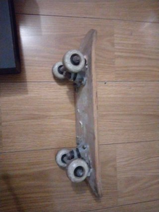 Monopatín de madera medidas 43 cm*12cm