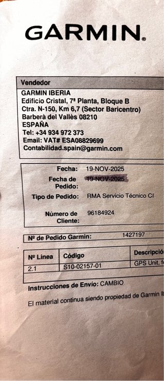 Reloj Garmin Fenix 6X Pro