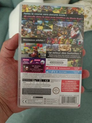 Lote juegos switch