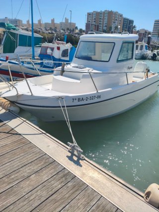 Barco blanco 7ª BA-2-327-06