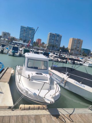 Barco blanco 7ª BA-2-327-06