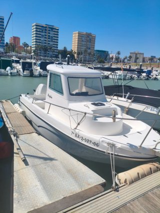 Barco blanco 7ª BA-2-327-06