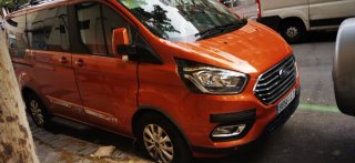 Ford Tourneo Custom 2021