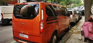 Ford Tourneo Custom 2021