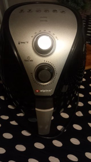 Freidora de aire Alpina