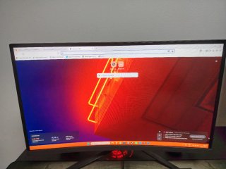 Monitor Asus XG27VQ Curvo