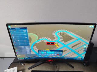 Monitor Asus XG27VQ Curvo
