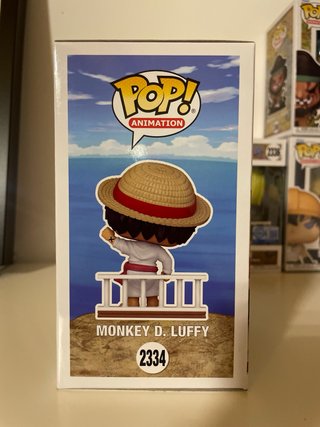 Funko Pop! Monkey D. Luffy 2334 One Piece