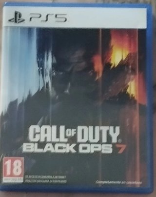 PS5 Call of Duty Black Ops 7