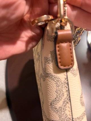 Bolso Cartera Tous Cadena Beige