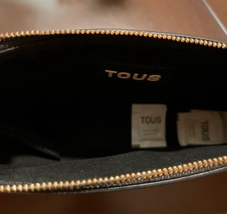 Bolso Cartera Tous Cadena Beige