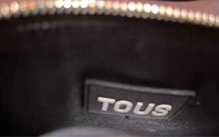 Bolso Cartera Tous Cadena Beige