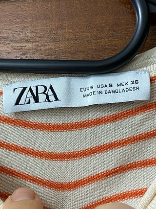 Camisa Zara Cuadros Talla S