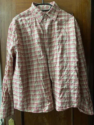 Camisa Zara Cuadros Talla S