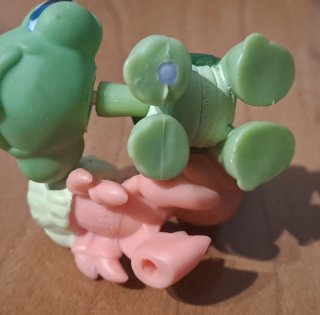 Pack Littlest Pet Shop Tortuga y Hermitaño #187/18