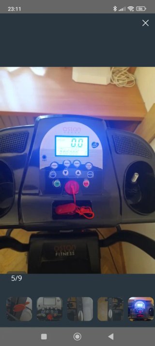 Cinta de correr Aston Fitness