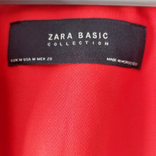 Chaqueta Zara Roja Talla L