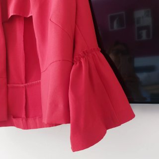Chaqueta Zara Roja Talla L