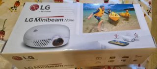 Proyector portátil Minibeam Nano PV150G