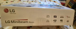 Proyector portátil Minibeam Nano PV150G