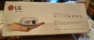 Proyector portátil Minibeam Nano PV150G