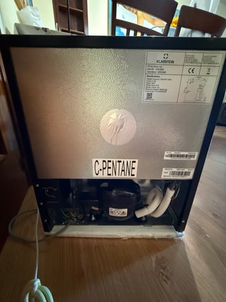 Congelador Klarstein Negro 33L