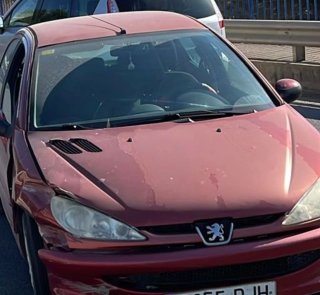 Peugeot 206 para piezas o reparar