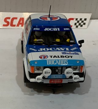 Scalextric Talbot Sunbeam Lotus A. Zanini